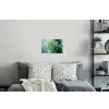 Blad - Plant - Groen - Textuur Muursticker klein -slaapkamer