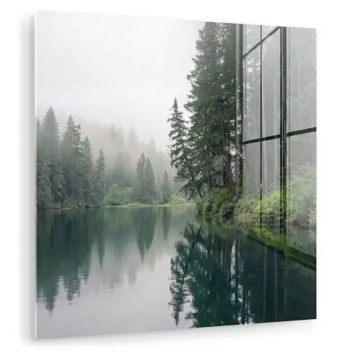 Bergen - Meer - Bos plexiglas 5mm klein -zzzproduct_nieuw