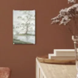 Reiger - Landschap - Groen plexiglas 5mm klein -sfeer5