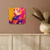 Varken - Bloemkroon - Kimono - Abstract plexiglas 5mm klein -sfeer5