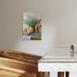 Lavendel - Brood - Stilleven KitchenYeah - Keuken - Canvas klein -sfeer3