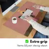 Illustratie - Vogel - Vlakken - Kleurrijk Muismat XXL klein -sfeer3