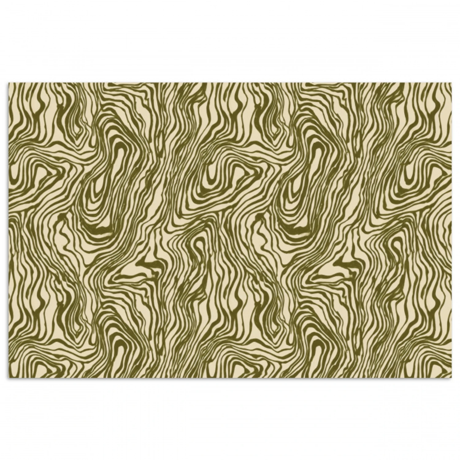 Abstract - Marmer - Groen poster papier klein 62 -3d