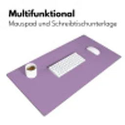 Interieur - Paars - Kleuren - Paarse - Kleur - Effen Muismat XXL klein -ysfeer4_duits