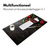 Steak - Hart - Bestek Muismat XXL klein -sfeer4