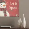 Sneeuwpret - Winter - Sneeuwpop PET vilt klein -sfeer6_closeup