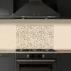 Luipaard - Klassiek - Beige keuken achterwand spatscherm klein 900 -sfeer1