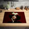 Vrouw - Kersen - Slagroom Inductie beschermer vinyl 3mm klein -sfeer5