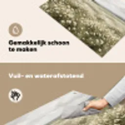 Illustratie - Landschap - Wit Inductie beschemer met haakjes klein -ky-schoon-nl