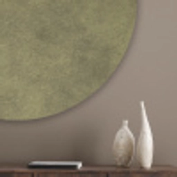 Textuur - Abstract - Groen Akoestische PET Vilt - Rond klein 838 -sfeer5_closeup