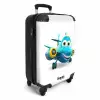 Vincent vliegtuig NBS - Handbagage koffer - Unisex middel -productfoto_3d