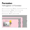 Why not - Bliksem - Roze Muismat XXL klein -sfeer5