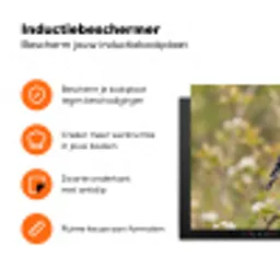 Putter - Bloesem - Lente - Natuur - Kleurrijk Inductie beschermer vinyl 3mm klein -zzzzzzz-td-ups