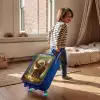 Coconote Elephante Kinderkoffer - Blauw klein -sfeer1