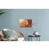 Glazen - Bloem - Zonlicht Muursticker klein -plant