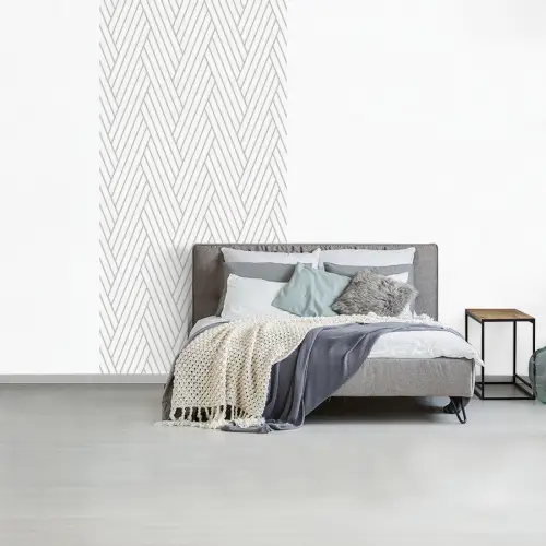 Grafisch - Patroon - Modern -  Geweven fotobehang vinyl groot 64 -slaapkamer