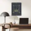 Moskee - Islam - Goud - Ramadan - Islamitische PET vilt klein -sfeer5