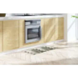 Bananenbladeren - Beton - Groen Keukenloper - keukenmat middel -sfeer2