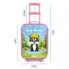 Wally werkbeer Kinderkoffer - Roze klein -productfoto_formaten