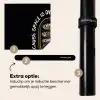 Sardines - Tekst - Vis - Blik Inductie beschermer vinyl 3mm middel -zzzzzzz-induclip_NL