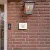 Beige panterprint - Sierlijk Naambord Rechthoek middel -sfeer7-rechthoek-S