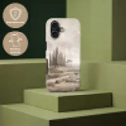 Vallei - Tuin - Natuur - Groen Toughcase MagSafe Apple iPhone 17 klein -USP_PrintM_NL
