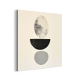 Beige - Japandi - Wabi sabi aluminium wit klein -3d