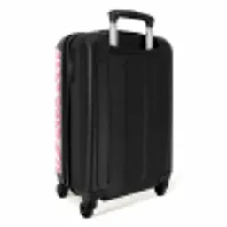 3 NBS - Handbagage koffer - Unisex middel -achterkant