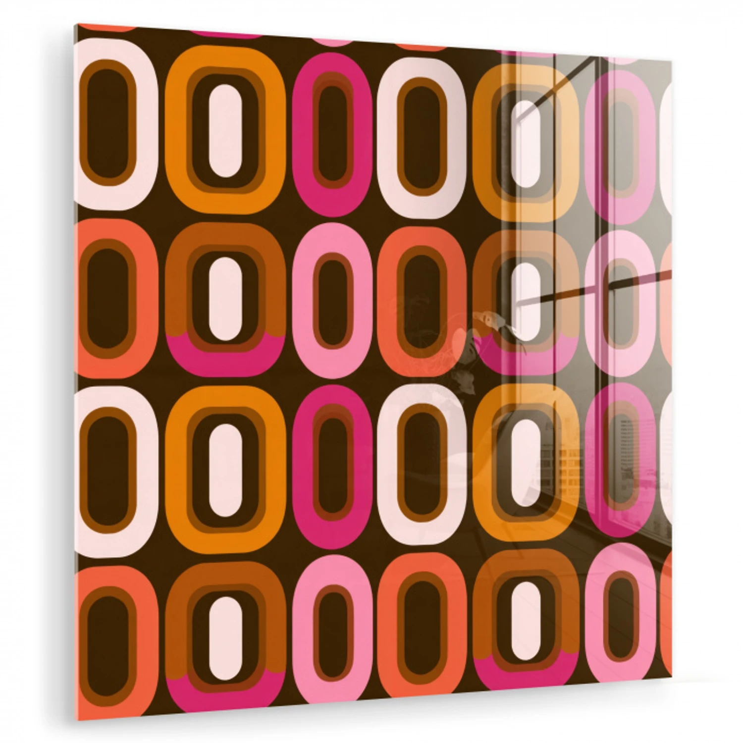 Modern - Retro - Kleurrijk plexiglas 5mm klein 11 -zzzproduct_nieuw