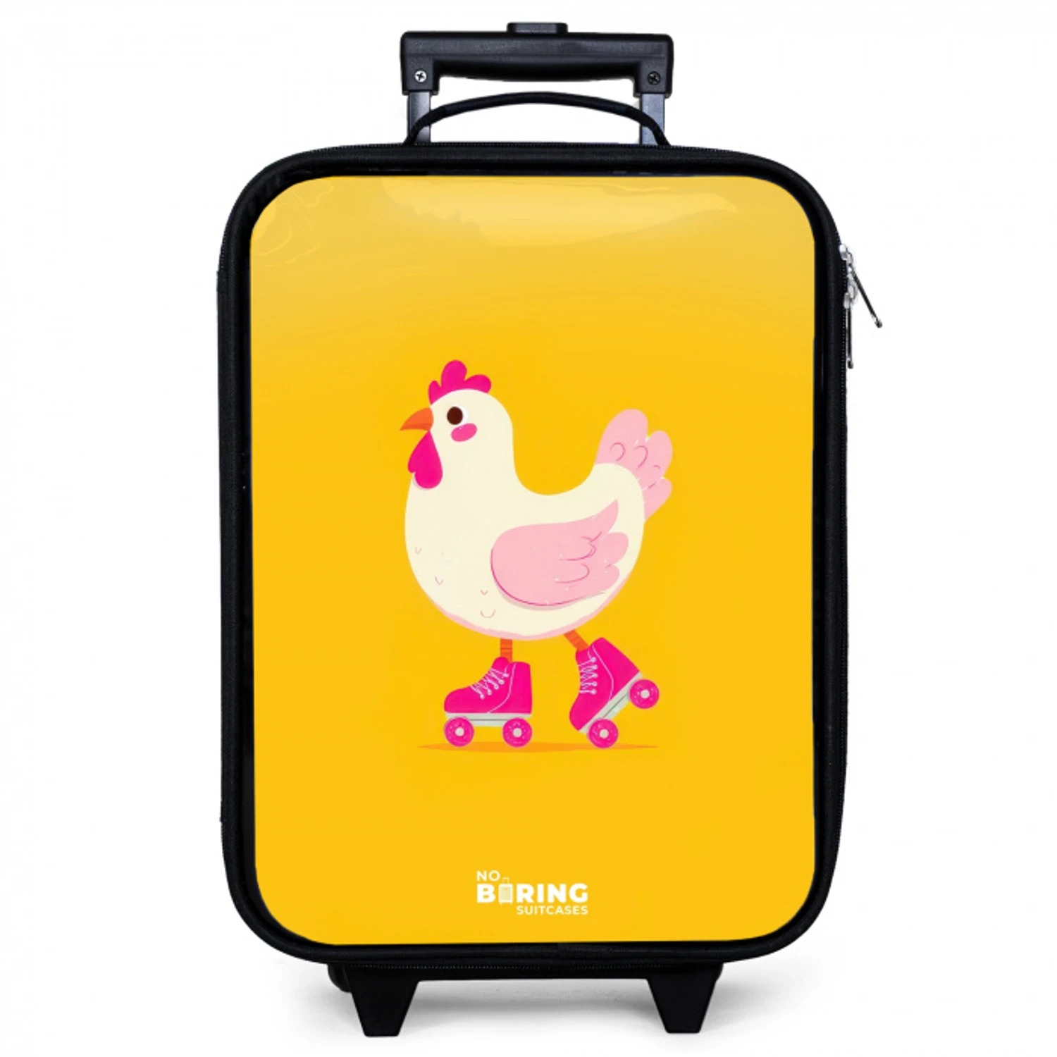 Kip - Rolschaatsen - Geel Kinderkoffer - Zwart klein -zzz_website3d
