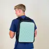 Zee - Dieren - Bluewave - Blauw Rugzak - Zwart middel 861 -sfeer8