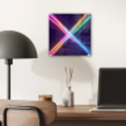 Kruisen - Lasterstralen - Neon plexiglas 5mm klein -sfeer6
