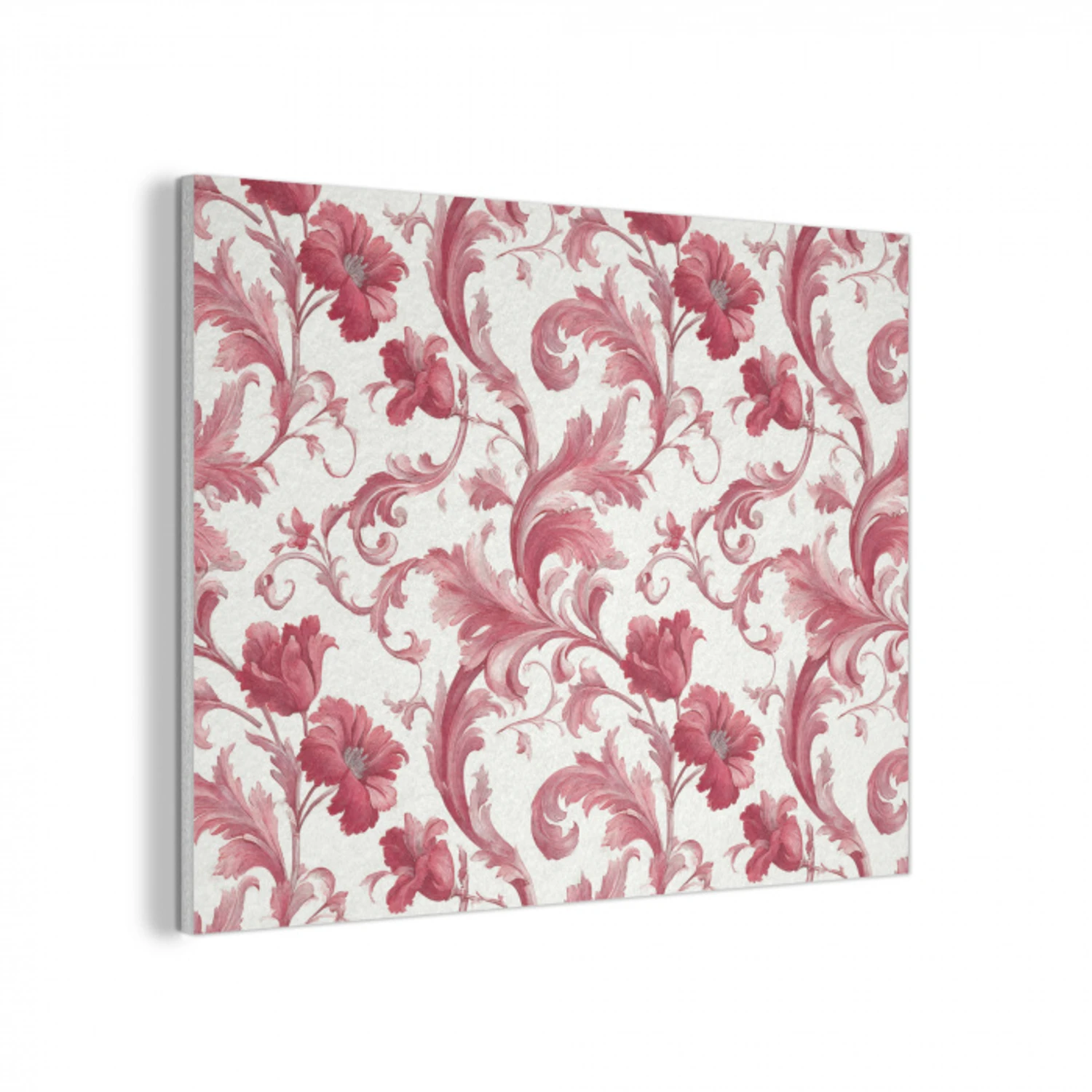 Barok - Patroon - Rood PET vilt klein 837 -3d