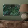 Monstera - Jungle - Bladeren plexiglas 5mm klein -sfeer3