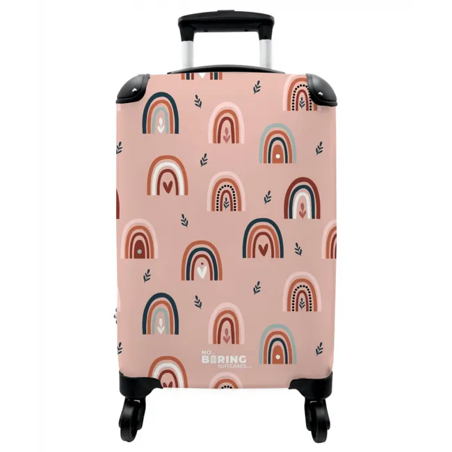 Koffer - Rosy rainbows
