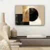 Abstract - Goud - Zwart - Kunst canvas 2cm klein -sfeer6