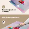 Macarons - Schaal - Pastel - Kleurrijk Inductie beschemer met haakjes middel -ky-schoon-nl