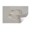 Voeten - Afdrukken - Zand Muursticker klein -3d