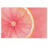 Grapefruit - Roze - Levendig Deurmat klein -zkaufland3d