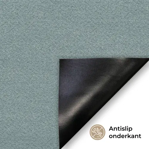 Quote  - Blauwgrijs Deurmat klein -antislip_NL