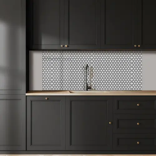 Geometrie - Lijn - Abstract - Patroon keuken achterwand 2 middel 871 -sfeer1