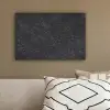 Beton - Grijs - Textuur - Retro - Industrieel canvas 2cm klein -sfeer3