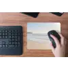 Zee - Zon - Zand muismat rubber klein -toetsenbord