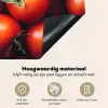 Groente - Rood - Tomaten Inductie beschemer met haakjes klein -ky-onderkant-nl