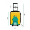 Nijlpaard - Vogels - Groen - Geel Kinderkoffer - Zwart klein -productfoto_formaten