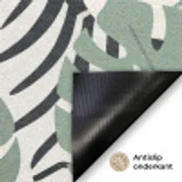 Jungle - Rustiek - Pastel Deurmat klein -antislip_NL