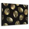 Eieren - Goud - Patroon Textielframe zwart klein -3d
