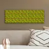 Dieren - Neon - Groen - Panterprint canvas 2cm klein 828 -sfeer3