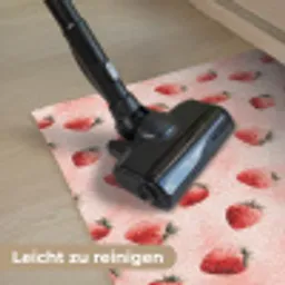 Aardbei - Patroon - Roze Deurmat klein 898 -reinigen_DE