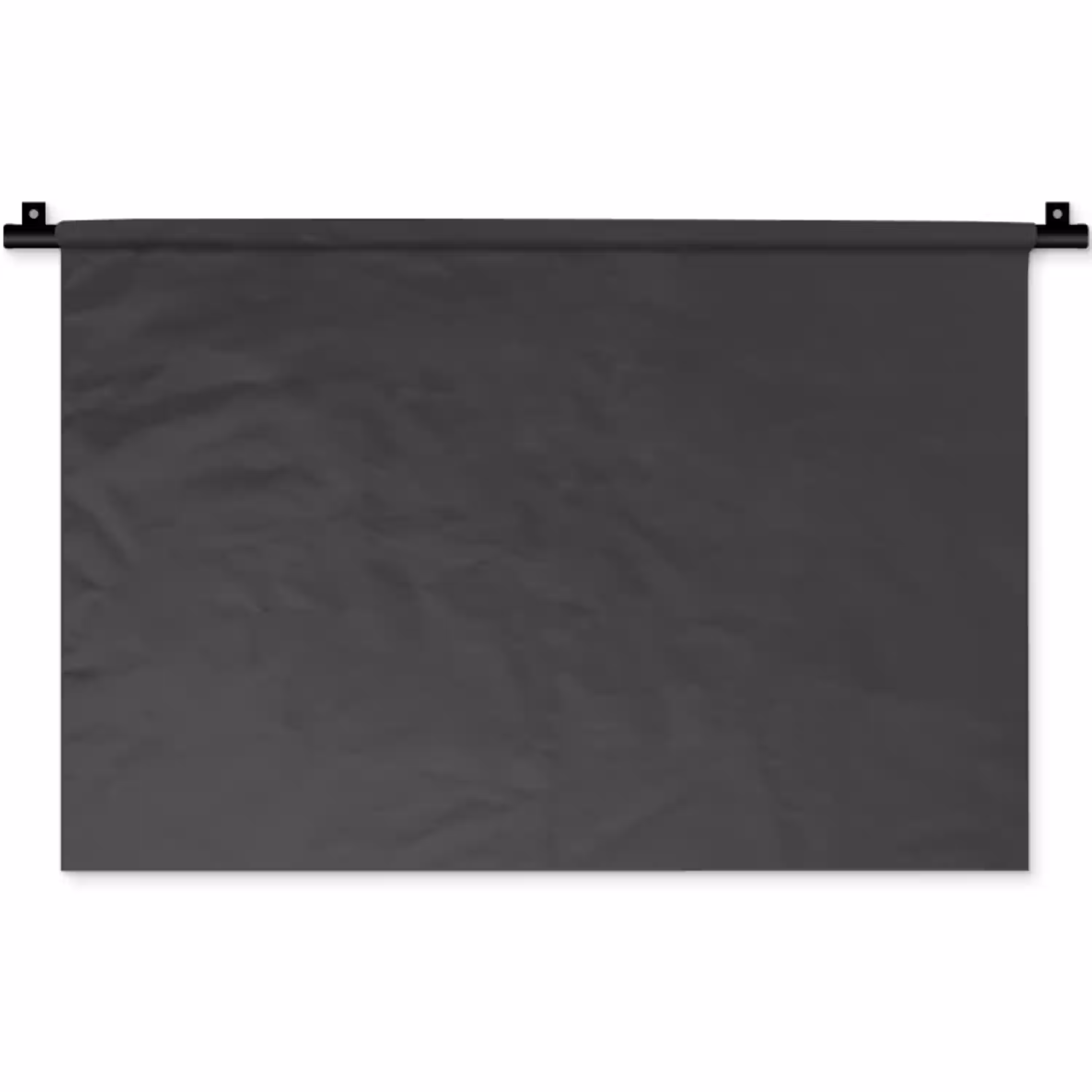 Charcoal - Grijs- Grey Wandkleed katoen klein 269 -zz3d